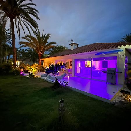 Sun Club P65 Premium Bungalow Maspalomas  Bagian luar foto