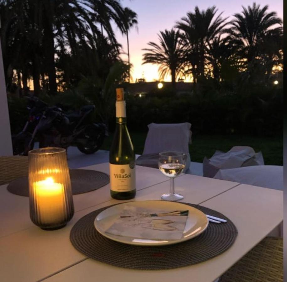 Sun Club P65 Premium Bungalow Maspalomas  Bagian luar foto