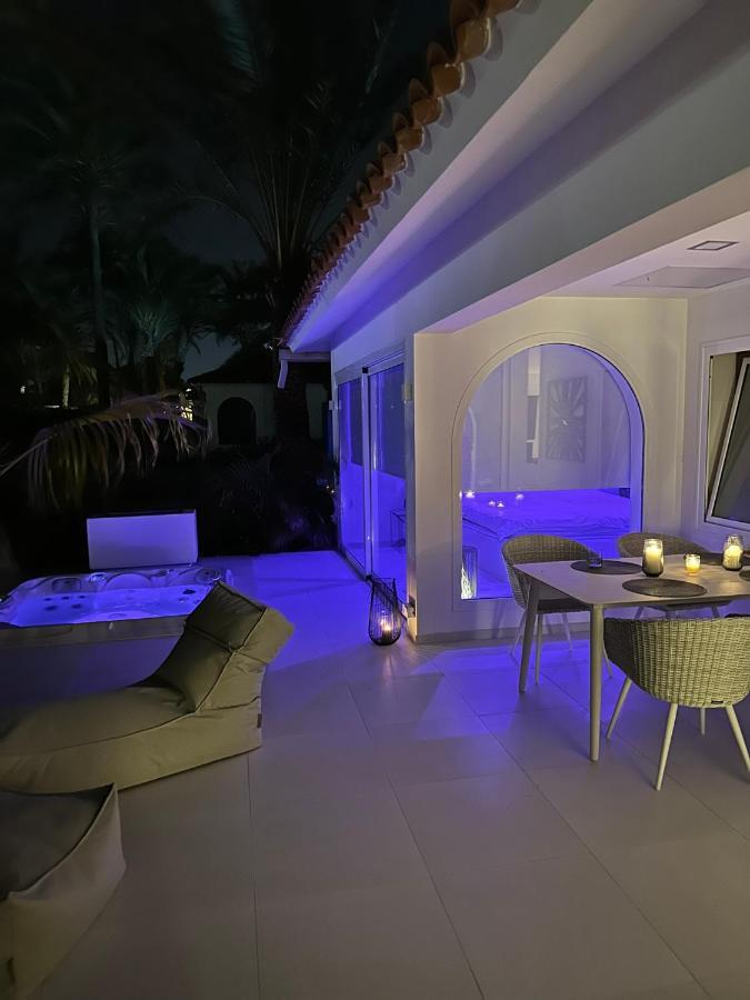 Sun Club P65 Premium Bungalow Maspalomas  Bagian luar foto