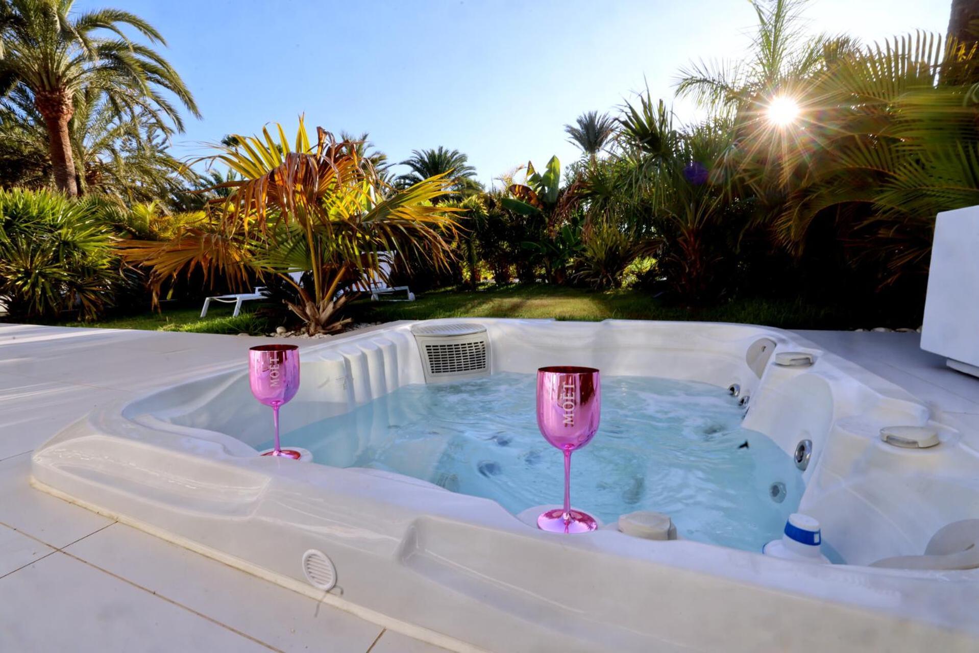Sun Club P65 Premium Bungalow Maspalomas  Bagian luar foto